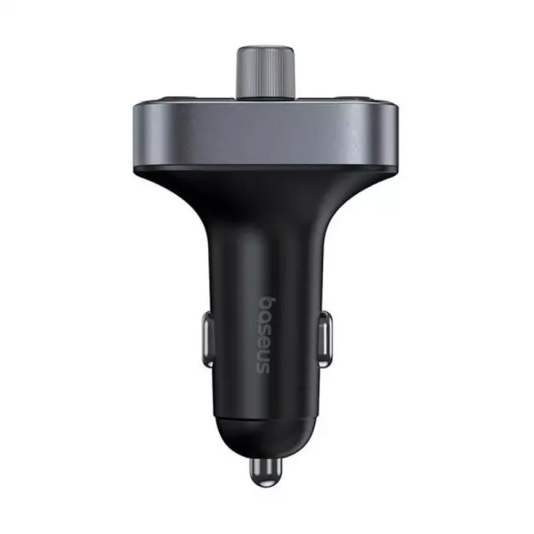 АЗП Baseus FM Launcher S-09 Pro 35W (PD+QC3.0) Type-C+2USB