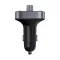 АЗП Baseus FM Launcher S-09 Pro 35W (PD+QC3.0) Type-C+2USB
