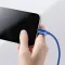 Кабель Baseus Crystal Shine Series Fast Charging Lightning 2.4A (2m)