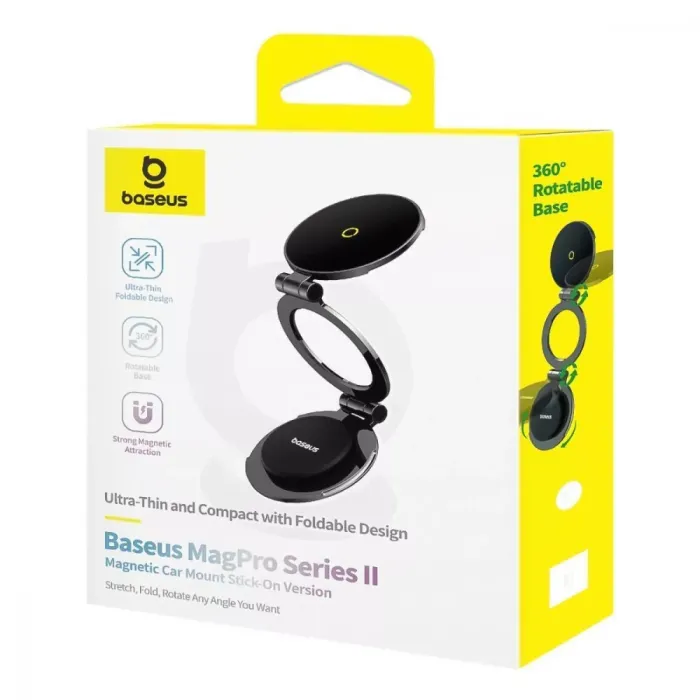 Автомобільний тримач Baseus MagPro Series II Magnetic Car Mount