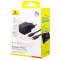 МЗП Baseus Palm Fast Charger Type-C+USB 30W (With Cable Type-C to Type-C 60W 1m)