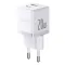 МЗП Baseus Palm Fast Charger Type-C+USB 20W (With Cable Type-C to Type-C 60W 1m)