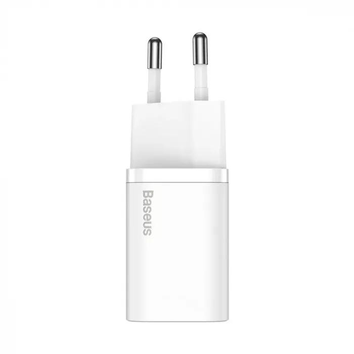 МЗП Baseus Super Silicone Quick Charger Charger 20W (Type-C)