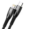 Кабель Baseus Glimmer Series Type-C to Lightning 20W (1m)
