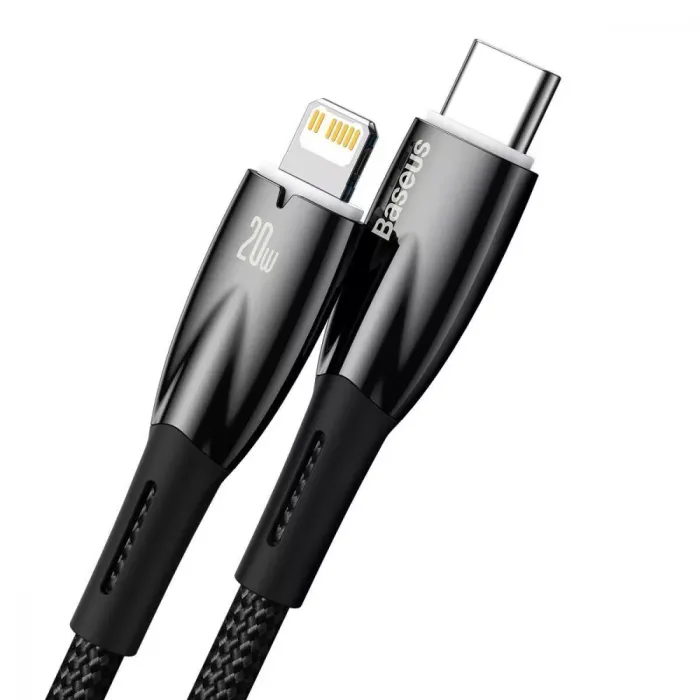 Кабель Baseus Glimmer Series Type-C to Lightning 20W (1m)