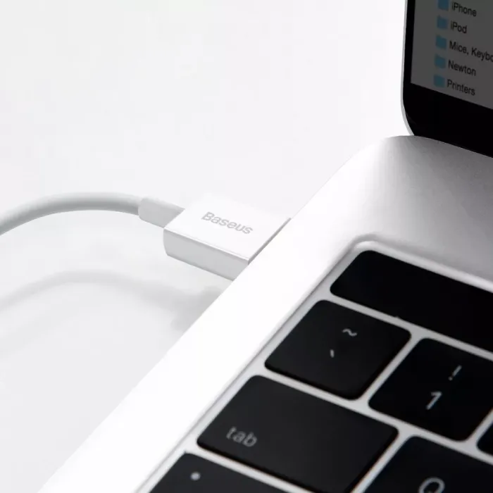 Кабель Baseus Superior Series Fast Charging Lightning 2.4A (0,25m)