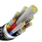 Кабель Baseus Tungsten Gold Fast Charging Type-C to Type-C 240W (3m)