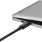 Кабель Baseus Tungsten Gold Fast Charging Type-C to Type-C 240W (3m)