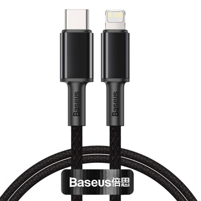 Кабель Baseus High Density Braided Type-C to Lightning PD 20W (1m)