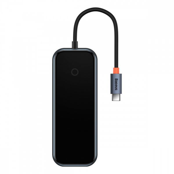 Type-C-Хаб Baseus AcmeJoy 5-Port Type-C HUB (Type-C to HDMI + 2xUSB3.0+USB2.0 + Type-C PD&Data)