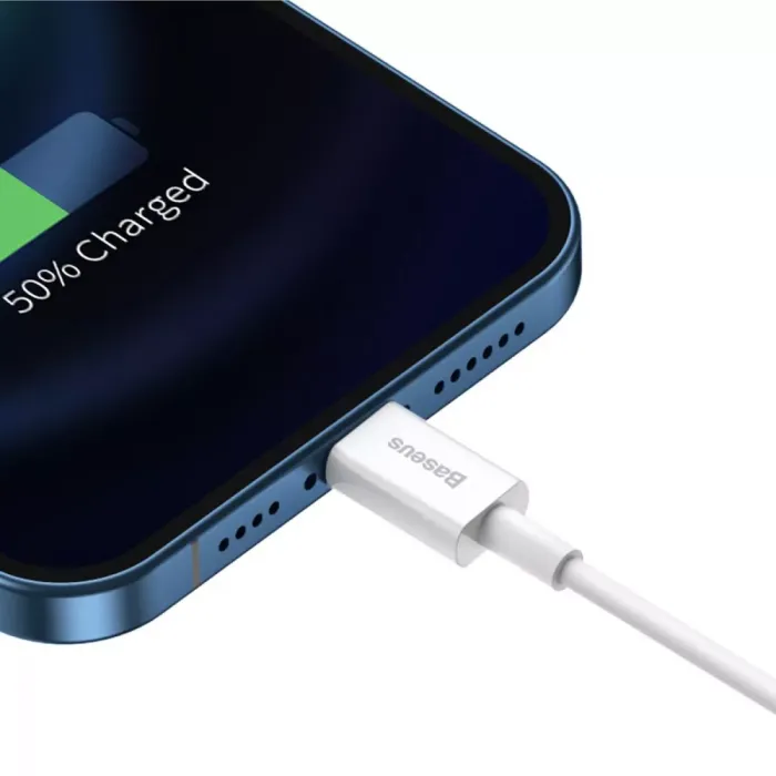 Кабель Baseus Superior Series Fast Charging Lightning 2.4A (0,25m)