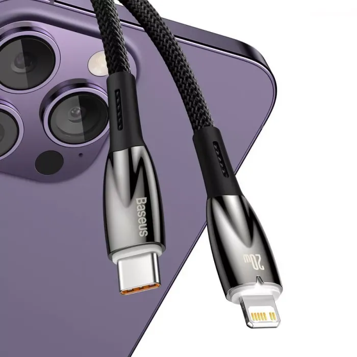 Кабель Baseus Glimmer Series Type-C to Lightning 20W (1m)