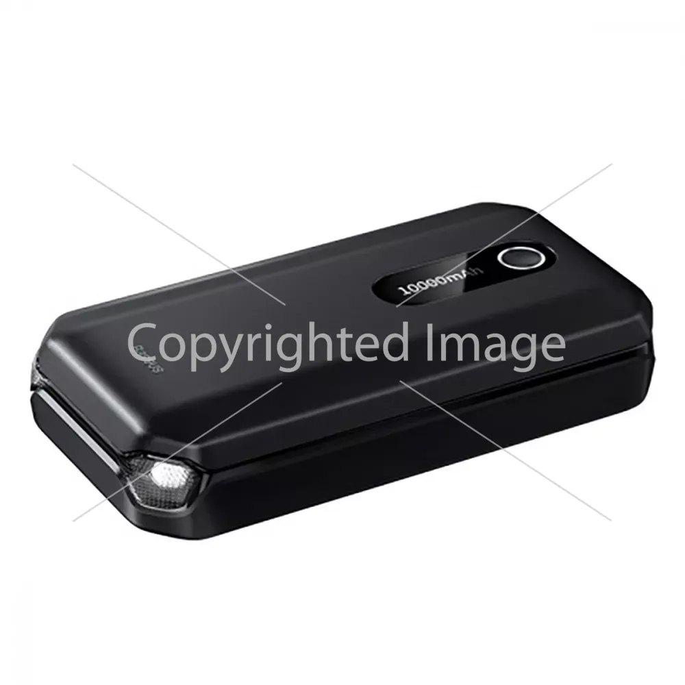 Пусковий Пристрій Baseus Super Energy Air Car Jump Starter 10000mAh