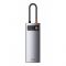 USB-Хаб Baseus Metal Gleam Series 6-in-1 Type-C