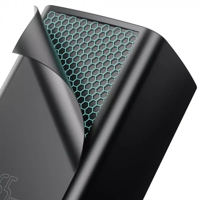 МЗП Baseus GaN2 Lite Quick Charger 65W (1 Type-C + 1 USB)