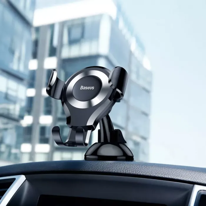 Автомобільний тримач Baseus Osculum Type Gravity Car Mount
