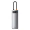 Type-C-Хаб Baseus Metal Gleam Series 8-in-1 Multifunctional