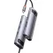 Type-C-Хаб Baseus Metal Gleam Series 8-in-1 Multifunctional