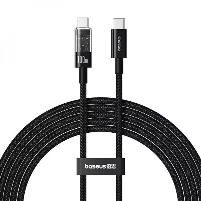 Кабель Baseus Gem Fast-Charging Type-C to Type-C 100W 2m