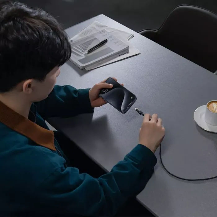 Кабель Baseus Gem Fast-Charging Type-C to Type-C 100W 2m