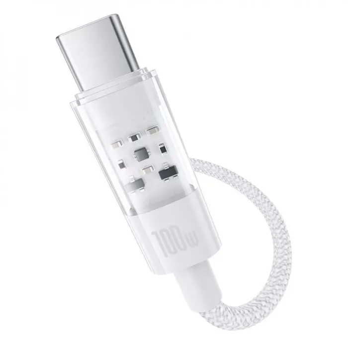 Кабель Baseus Gem Fast-Charging Type-C to Type-C 100W 2m