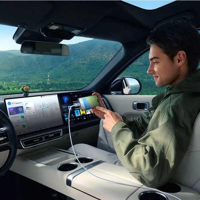 Кабель Baseus Gem Fast-Charging Type-C to Type-C 100W 2m