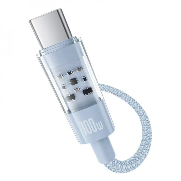 Кабель Baseus Gem Fast-Charging Type-C to Type-C 100W 2m