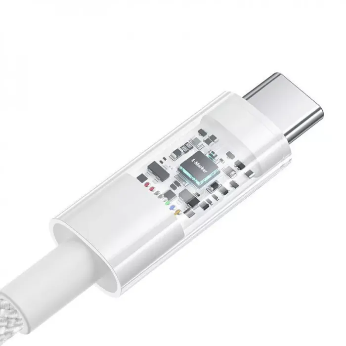 Кабель Baseus Gem Fast-Charging Type-C to Type-C 100W 2m