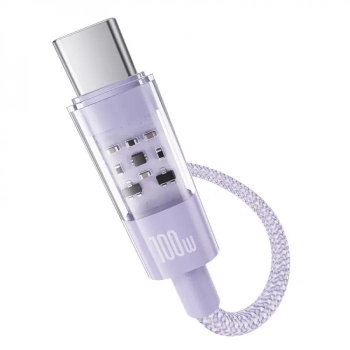Кабель Baseus Gem Fast-Charging Type-C to Type-C 100W 2m