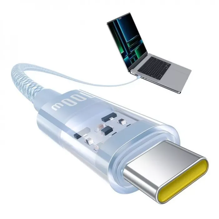 Кабель Baseus Gem Fast-Charging Type-C to Type-C 100W 2m