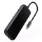 Type-C-Хаб Baseus AcmeJoy 5-Port Type-C HUB (Type-C to 2xUSB3.0 + USB2.0 + Type-C PD&Data + RJ45)