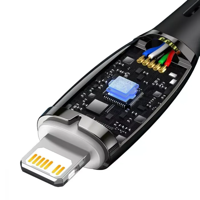 Кабель Baseus Glimmer Series Type-C to Lightning 20W (1m)