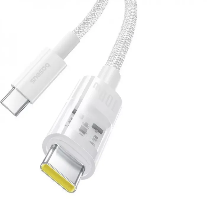 Кабель Baseus Gem Fast-Charging Type-C to Type-C 100W 2m