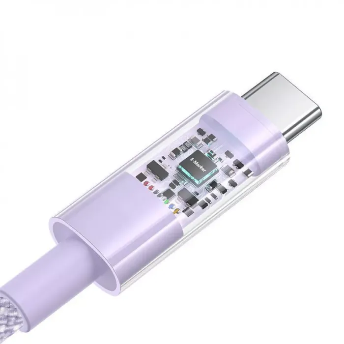 Кабель Baseus Gem Fast-Charging Type-C to Type-C 100W 2m