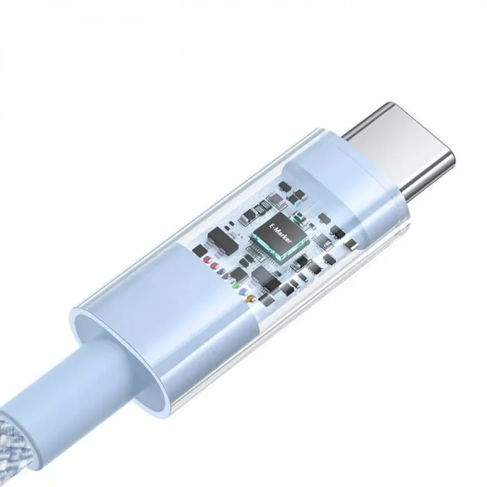 Кабель Baseus Gem Fast-Charging Type-C to Type-C 100W 2m