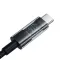 Кабель Baseus Gem Fast-Charging Type-C to Type-C 100W 2m