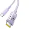 Кабель Baseus Gem Fast-Charging Type-C to Type-C 100W 2m