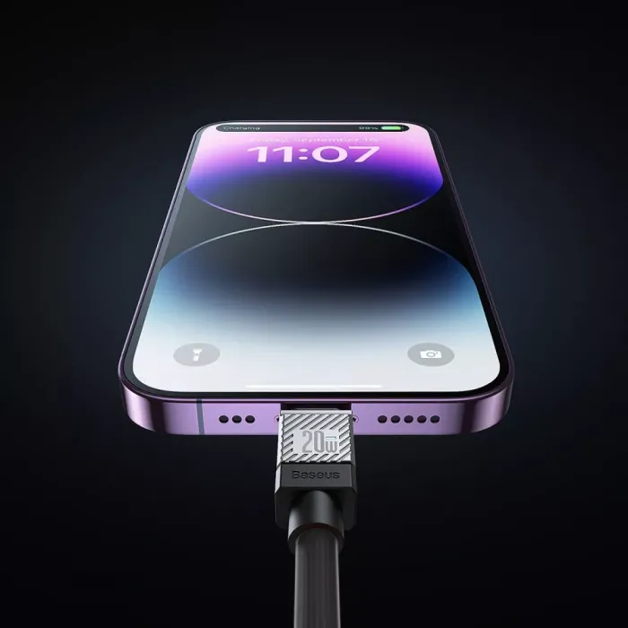 Кабель Baseus CoolPlay Series Fast Charging Type-C to Lightning 20W (1m)
