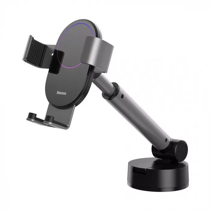 Тримач в машину Baseus Simplism Gravity Car Mount With Suction Base