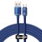 Кабель Baseus Crystal Shine Series Fast Charging Type-C 100W (2m)