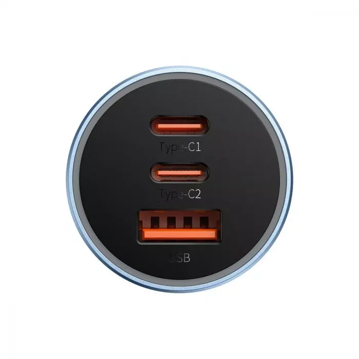 АЗП Baseus Golden Contactor Pro GaN 65W USB + 2xType-C