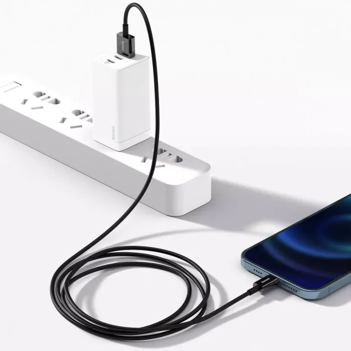Кабель Baseus Superior Series Fast Charging Lightning 2.4A (2m)