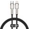 Кабель Baseus Cafule Metal Type-C to Lightning PD 20W (0.25m)