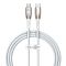 Кабель Baseus Glimmer Series Fast Charging Type-C to Type-C 100W (1m)