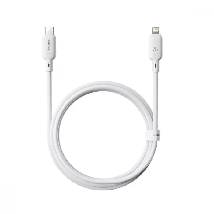 Кабель Baseus Silky Series Fast Charging Type-C to Lightning 20W (2m)