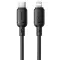 Кабель Baseus Silky Series Fast Charging Type-C to Lightning 20W (2m)