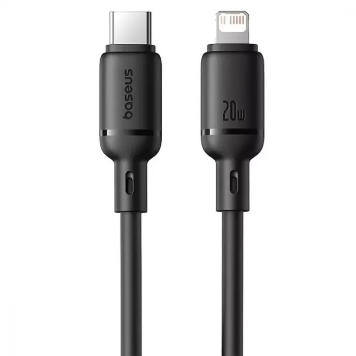Кабель Baseus Silky Series Fast Charging Type-C to Lightning 20W (2m)