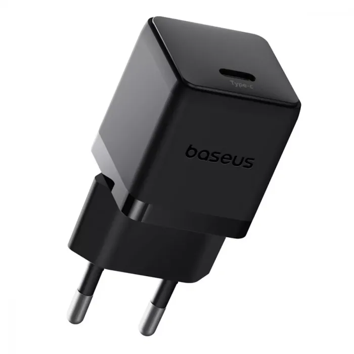 МЗП Baseus Palm Fast Charger Type-C 20W (With Cable Type-C to Type-C 60W 1m)
