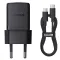 МЗП Baseus Palm Fast Charger Type-C 30W (With Cable Type-C to Type-C 60W 1m)