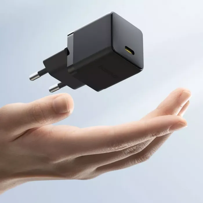 МЗП Baseus Palm Fast Charger Type-C 30W (With Cable Type-C to Type-C 60W 1m)